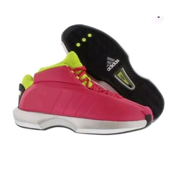 Adidas Crazy 1 Kobe Pink Mothers Day 2014. Size 18 Men's Rare Find - New - Picture 1 of 5